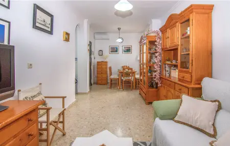 Appartement face à la plage à Chipiona, 2 personnes, piscine : photo 12