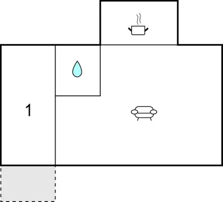 Appartement face à la plage à Chipiona, 2 personnes, piscine : photo 22