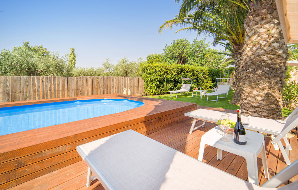 Maison avec piscine à Partanna, 7 personnes - Photo 1