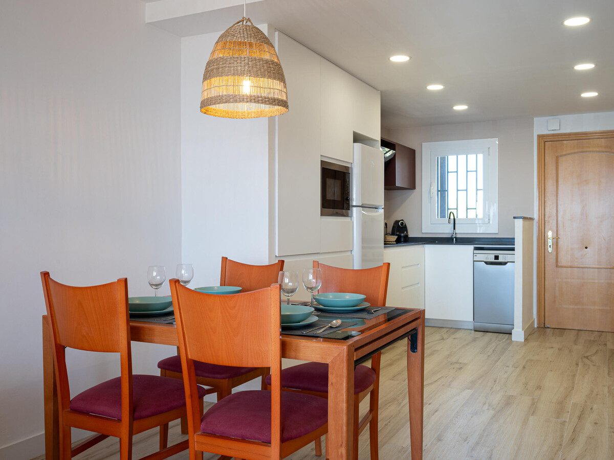 Appartement rénové face plage, piscine à Creixell - Photo 12