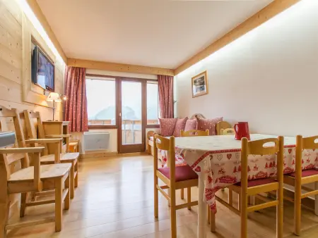 Location appartement à Avoriaz, Appartement skis aux pieds à Avoriaz, 6 personnes