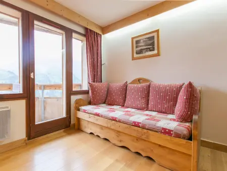 Appartement skis aux pieds Avoriaz, 6 personnes, balcon vue montagne : photo 2