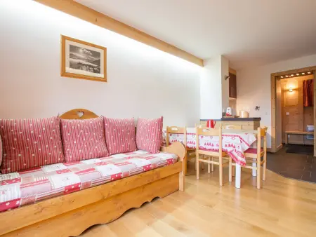 Appartement skis aux pieds Avoriaz, 6 personnes, balcon vue montagne : photo 3