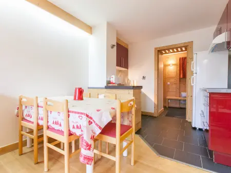 Appartement skis aux pieds Avoriaz, 6 personnes, balcon vue montagne : photo 5