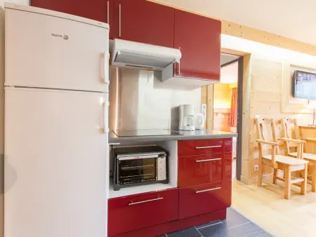Appartement skis aux pieds Avoriaz, 6 personnes, balcon vue montagne : photo 7