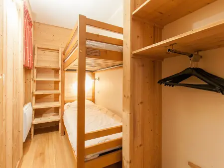 Appartement skis aux pieds Avoriaz, 6 personnes, balcon vue montagne : photo 8