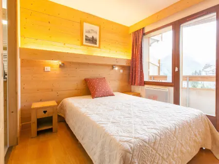 Appartement skis aux pieds Avoriaz, 6 personnes, balcon vue montagne : photo 9