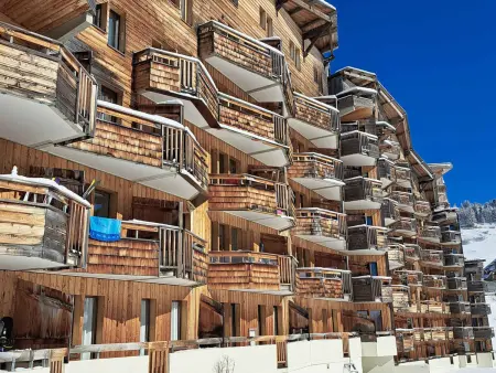 Appartement skis aux pieds Avoriaz, 6 personnes, balcon vue montagne : photo 13