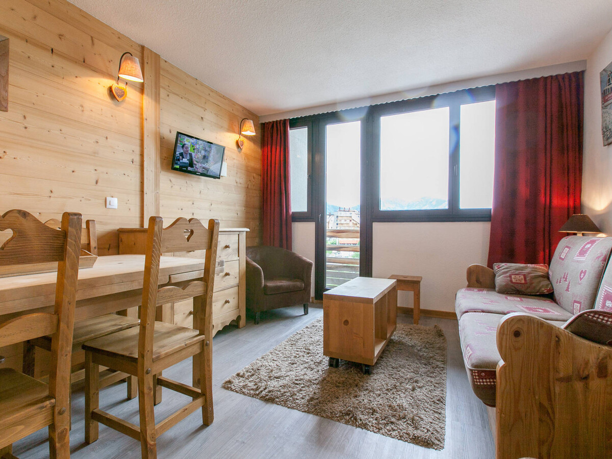 Duplex 2 pièces, 5 personnes, balcon Sud à Avoriaz - Photo 1