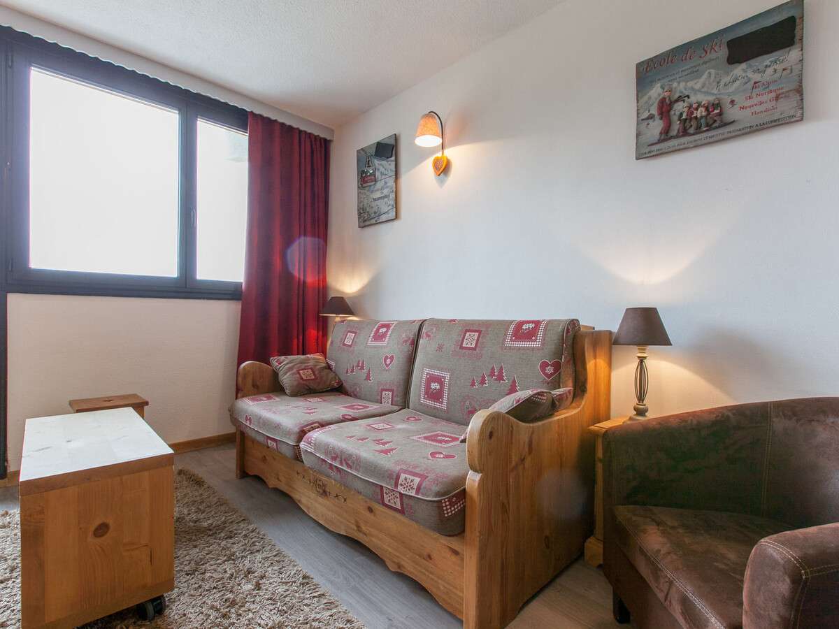 Duplex 2 pièces, 5 personnes, balcon Sud à Avoriaz - Photo 2