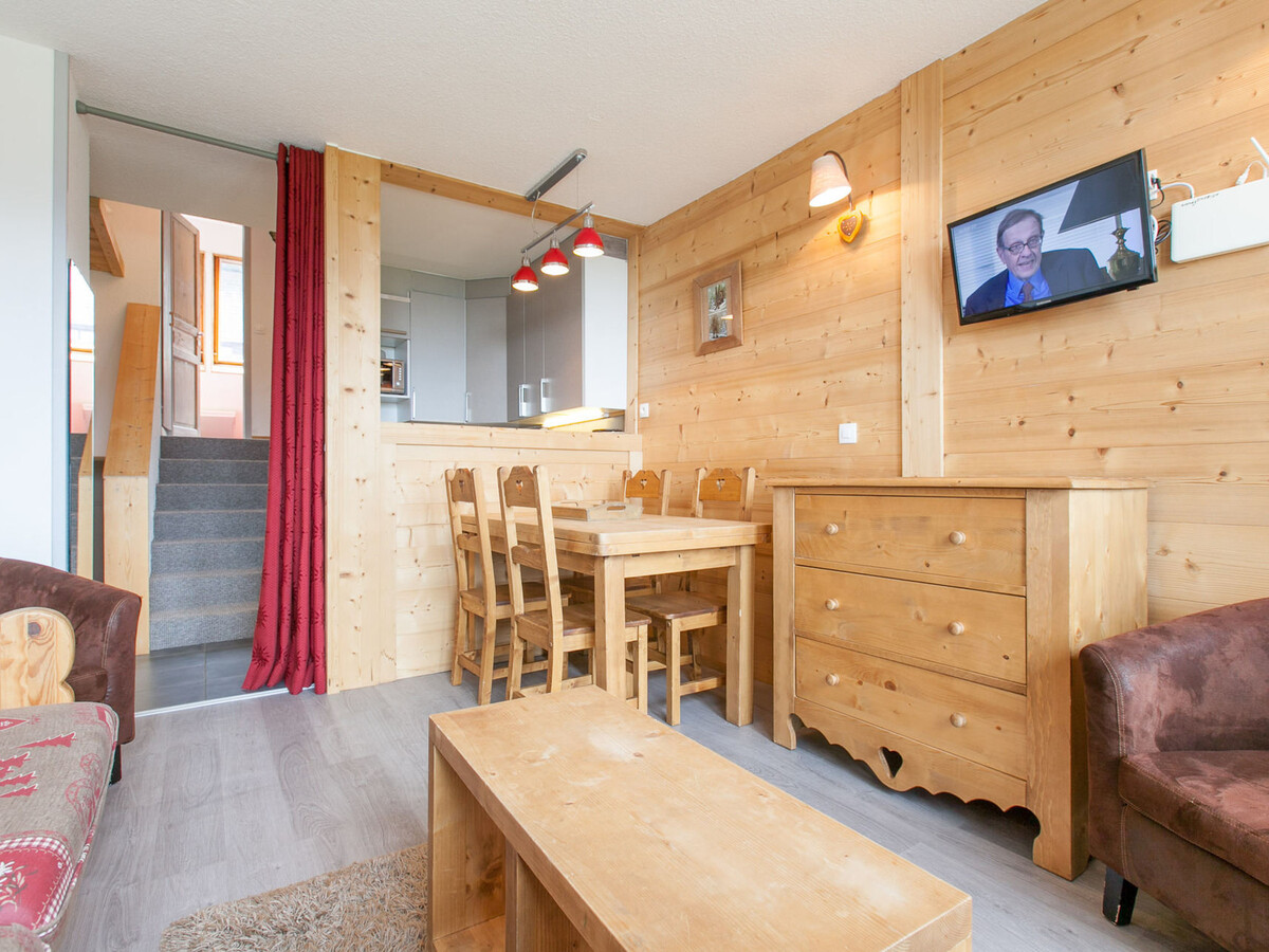 Duplex 2 pièces, 5 personnes, balcon Sud à Avoriaz - Photo 3