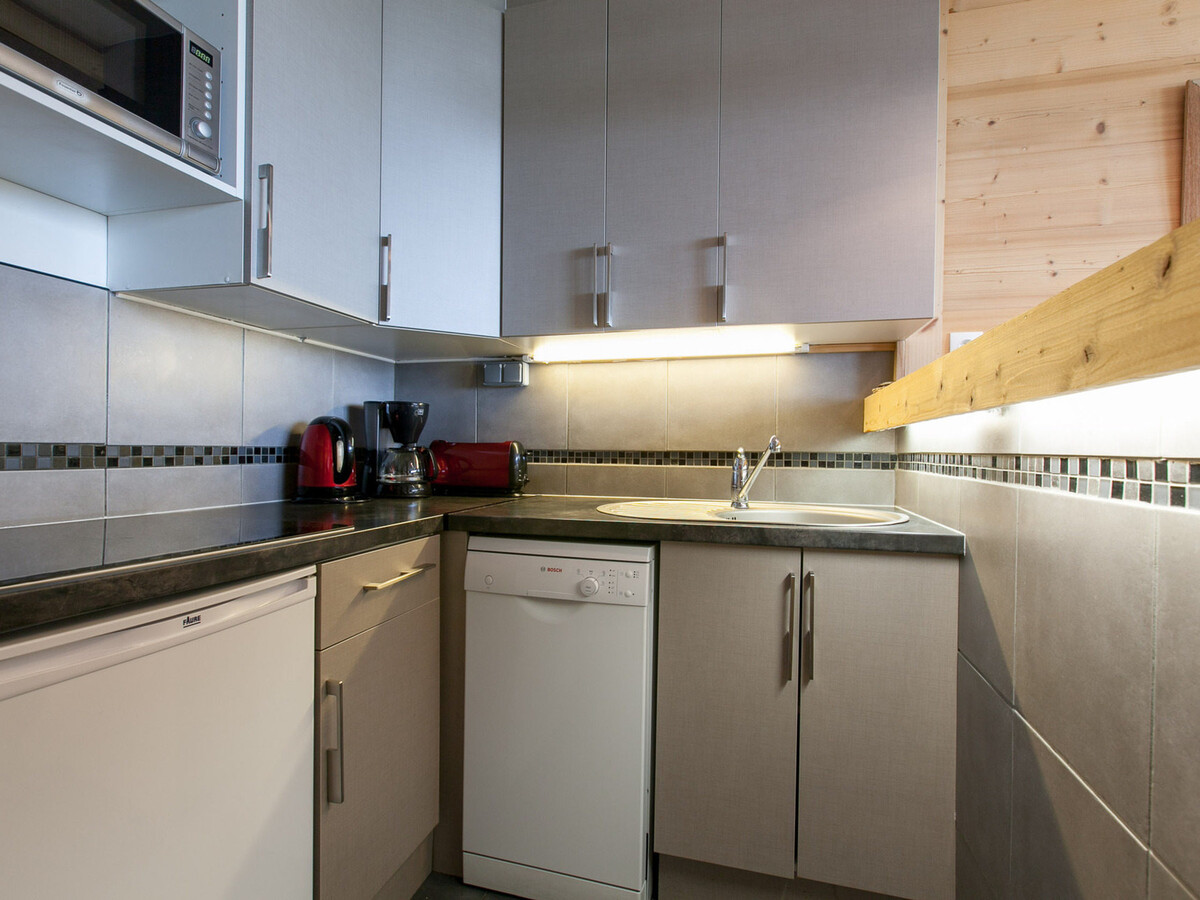 Duplex 2 pièces, 5 personnes, balcon Sud à Avoriaz - Photo 4