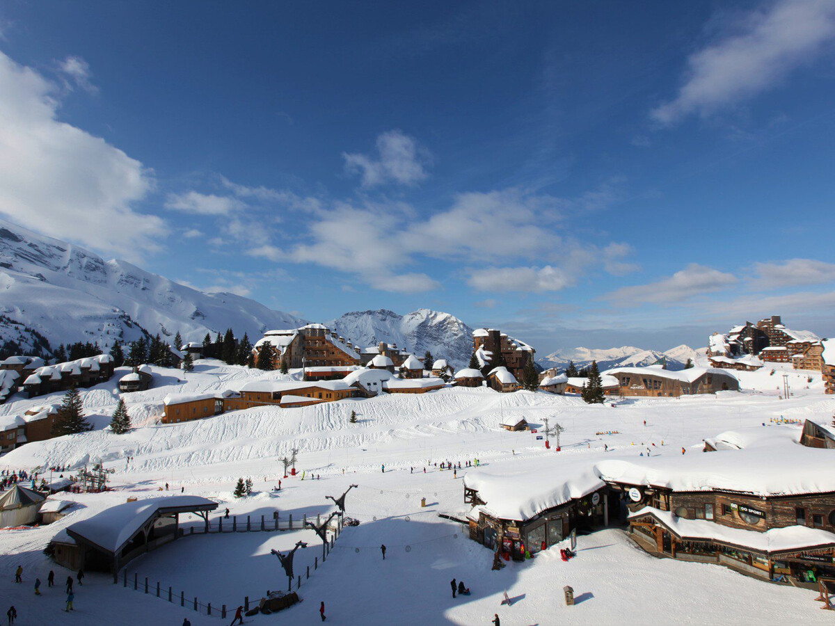 Duplex 2 pièces, 5 personnes, balcon Sud à Avoriaz - Photo 9
