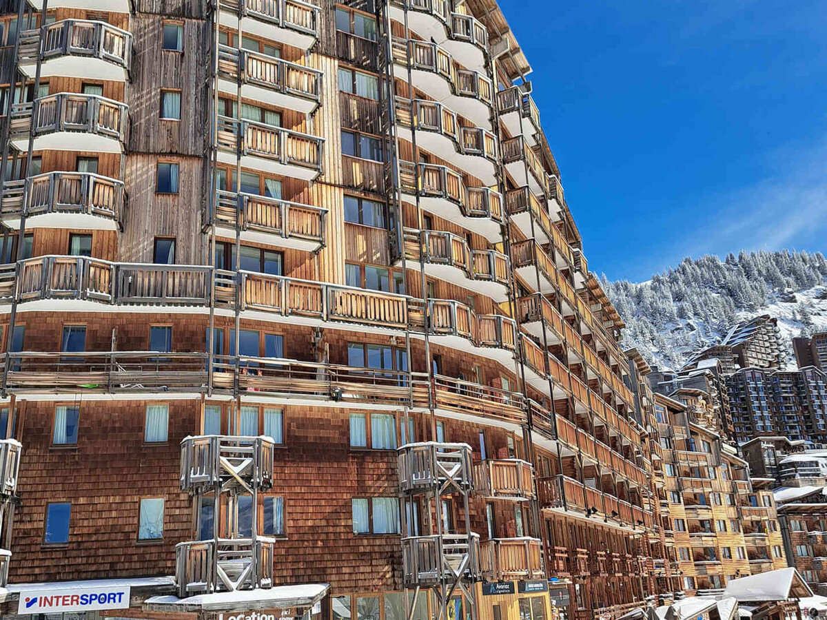 Appartement 6 pers. balcon sud, centre Avoriaz - Photo 17