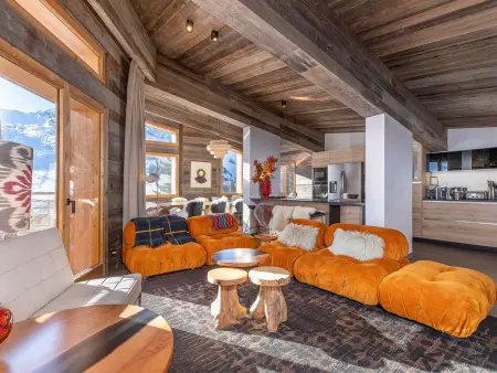 Chalet 5 pièces luxe pour 11 pers. à Avoriaz, Location Chalet 11 personnes à Avoriaz - Photo 3
