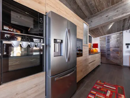 Chalet 5 pièces luxe pour 11 pers. à Avoriaz, Location Chalet 11 personnes à Avoriaz - Photo 5