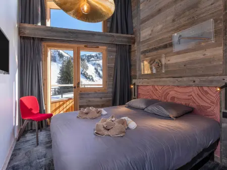 Chalet 5 pièces luxe pour 11 pers. à Avoriaz, Location Chalet 11 personnes à Avoriaz - Photo 11