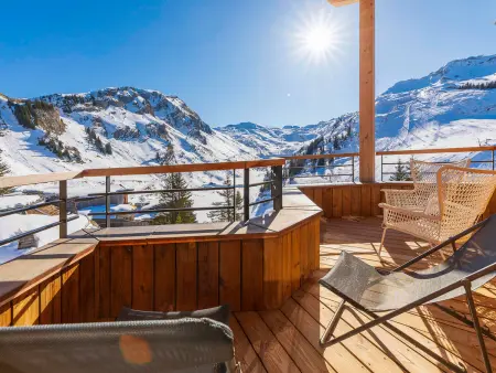 Chalet 5 pièces luxe pour 11 pers. à Avoriaz, Location Chalet 11 personnes à Avoriaz - Photo 14
