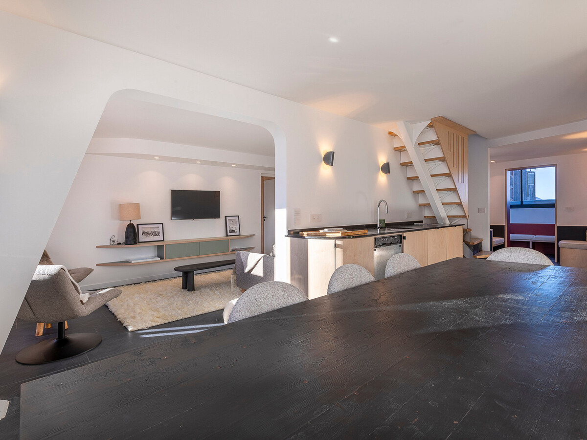 Duplex 4 chambres, 3 balcons vue pistes à Avoriaz - Photo 3