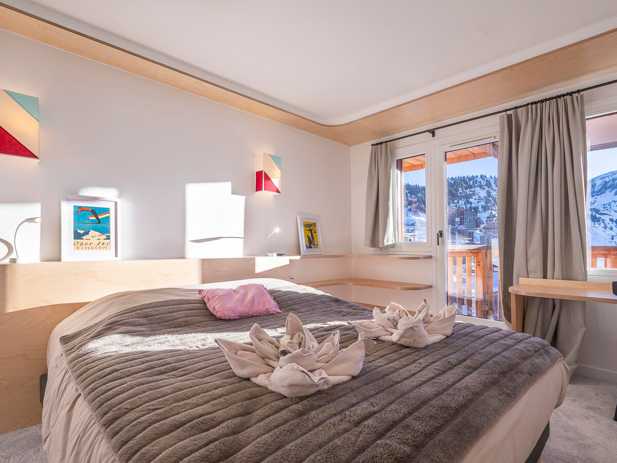 Duplex 4 chambres, 3 balcons vue pistes à Avoriaz - Photo 6