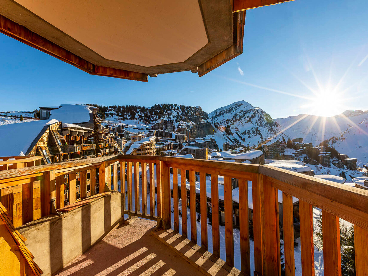 Duplex 4 chambres, 3 balcons vue pistes à Avoriaz - Photo 12