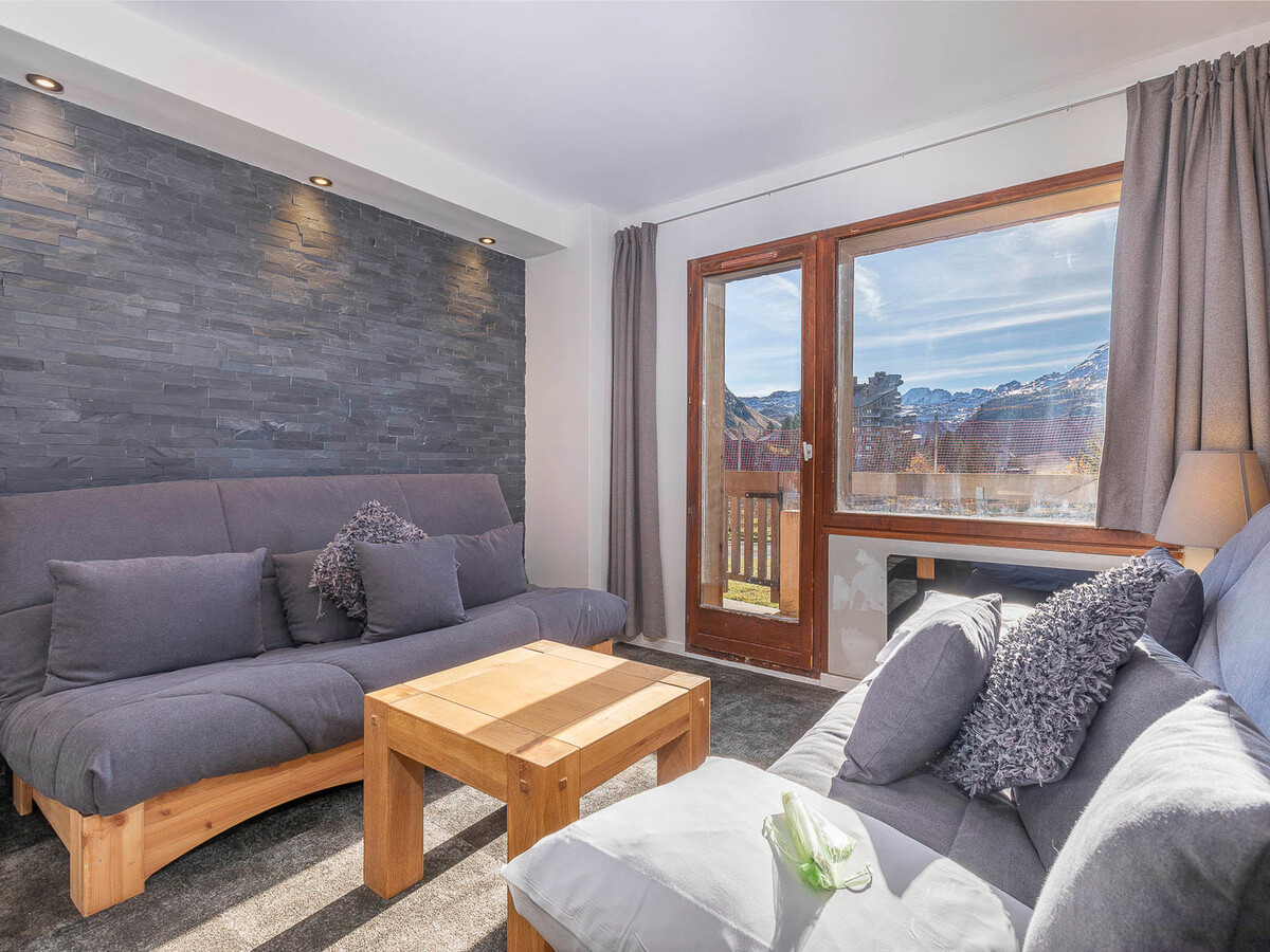 2 pièces cabine 6 pers. balcon Sud-Est à Avoriaz - Photo 2
