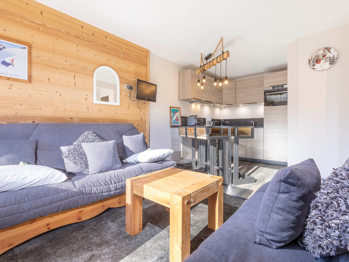 2 pièces cabine 6 pers. balcon Sud-Est à Avoriaz - Photo 3