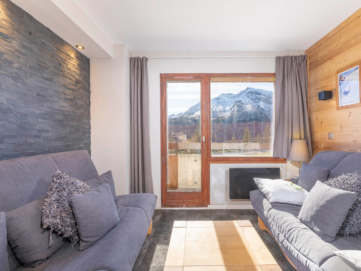 2 pièces cabine 6 pers. balcon Sud-Est à Avoriaz - Photo 4