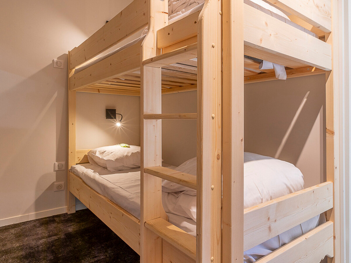 2 pièces cabine 6 pers. balcon Sud-Est à Avoriaz - Photo 9