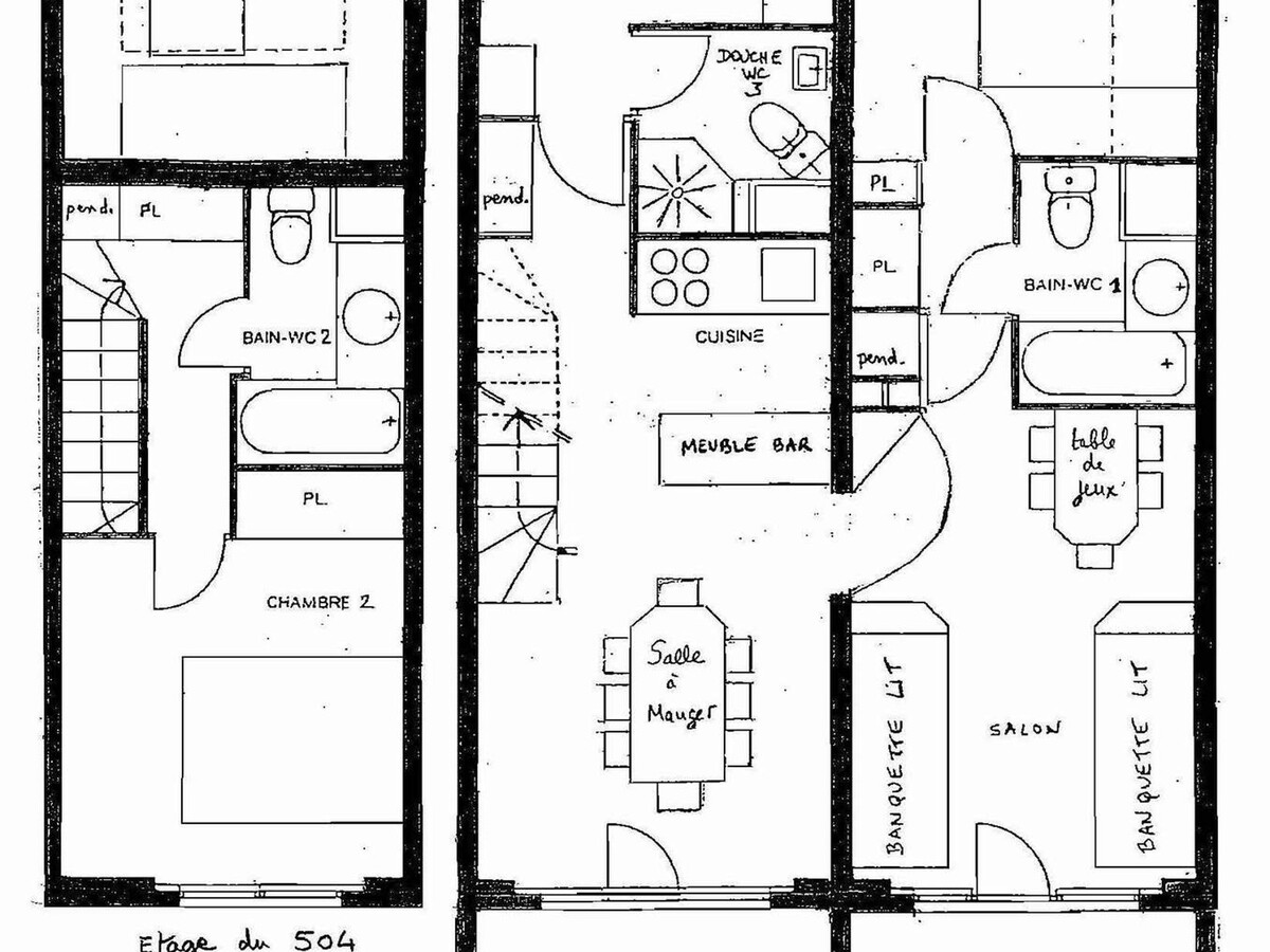 Duplex 63m² plein sud, départ skis aux pieds à Avoriaz - Photo 13
