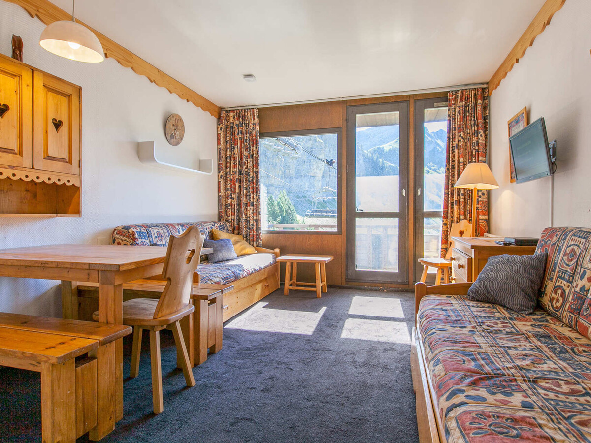 Duplex 5 pers au centre d'Avoriaz avec balcon et WiFi - Photo 1