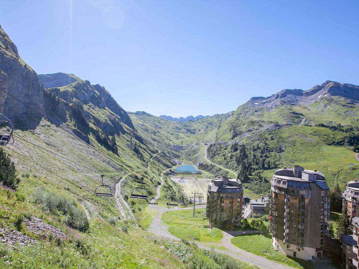 Duplex 5 pers au centre d'Avoriaz avec balcon et WiFi - Photo 7