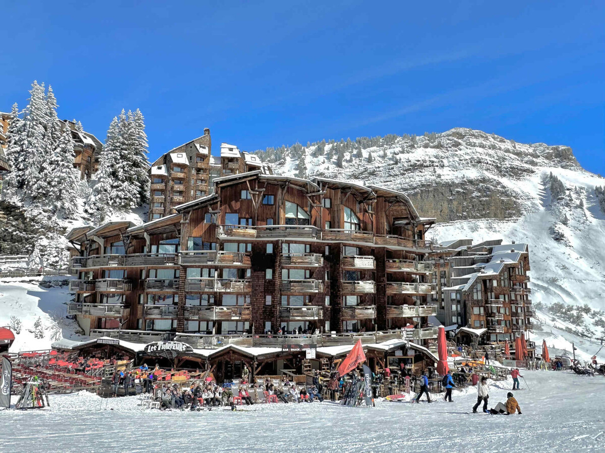 Appartement 5 pers. balcon sud à Avoriaz - Photo 10