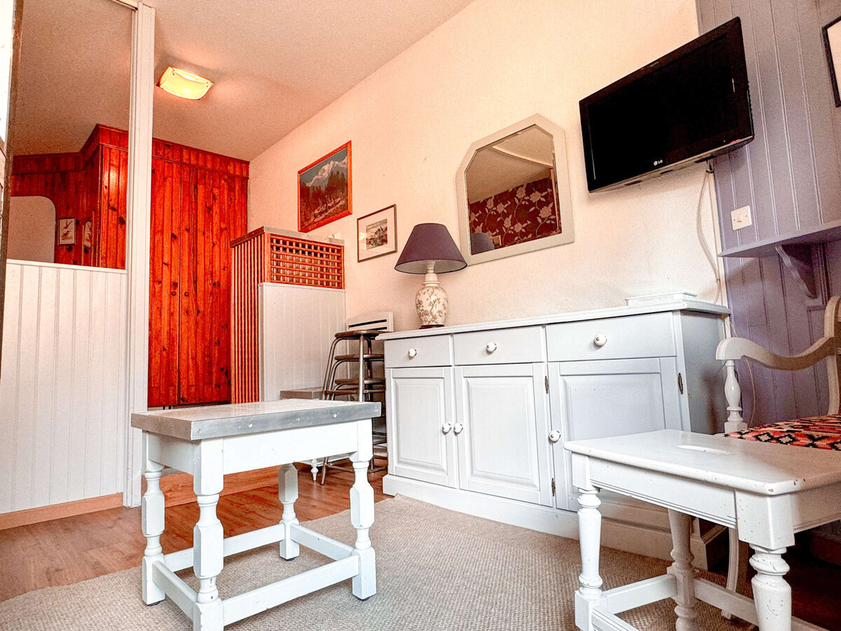 Studio 24m² balcon sud-est à Avoriaz pour 3 - Photo 3