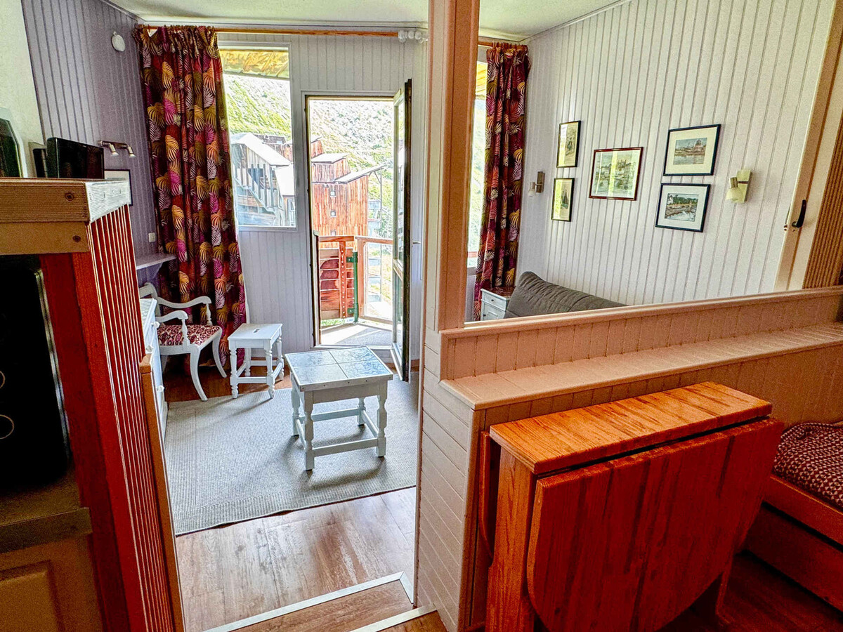 Studio 24m² balcon sud-est à Avoriaz pour 3 - Photo 4