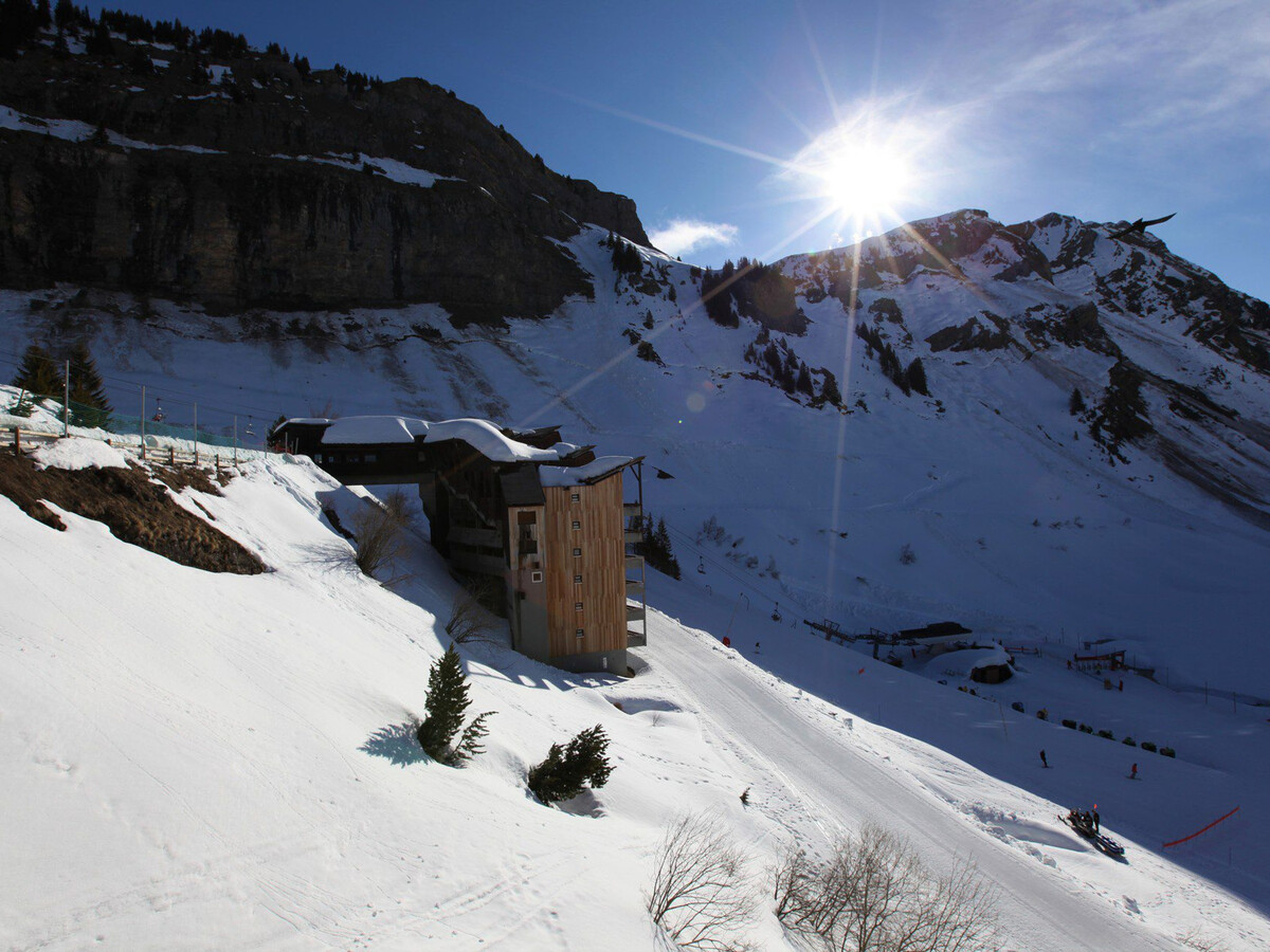 Studio 24m² balcon sud-est à Avoriaz pour 3 - Photo 10