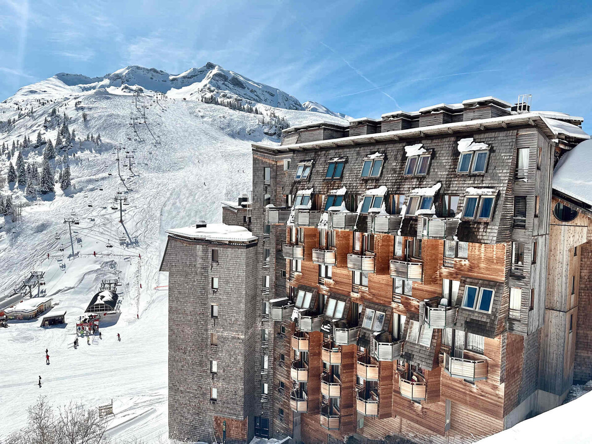 Studio 24m² balcon sud-est à Avoriaz pour 3 - Photo 11