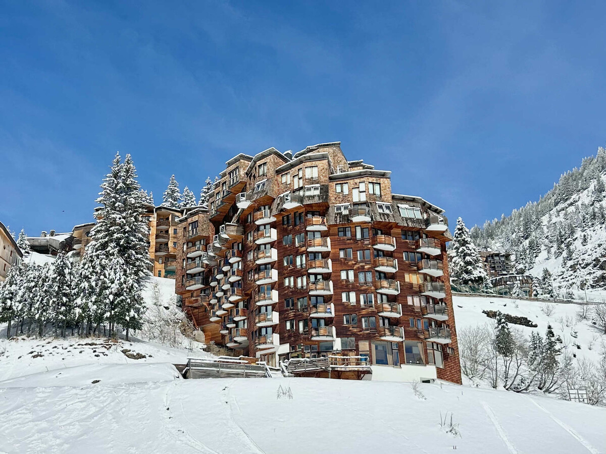 Studio 24m² balcon sud-est à Avoriaz pour 3 - Photo 12