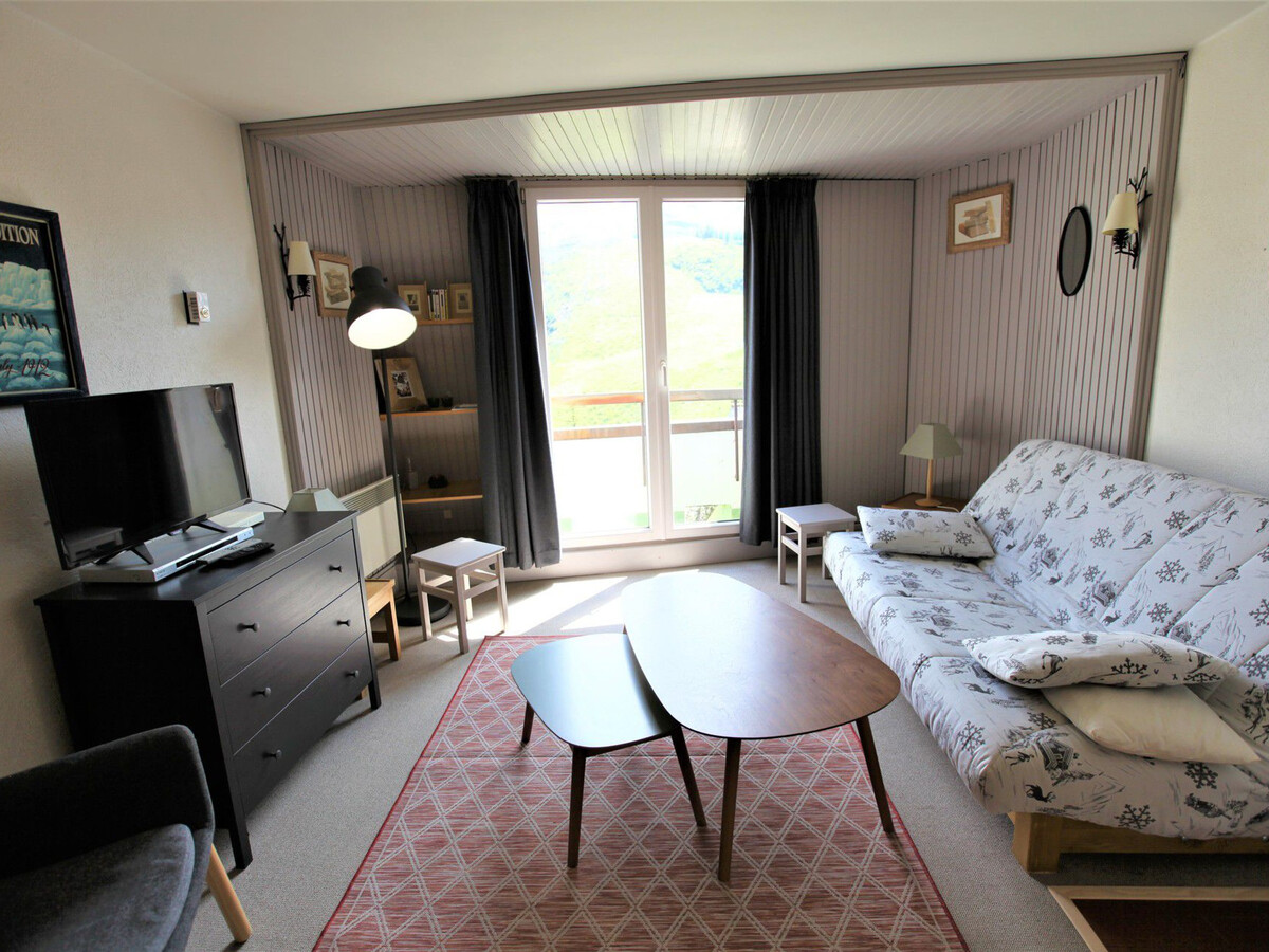 Studio 34 m² rénové, cheminée et balcon Sud-Est à Avoriaz - Photo 3