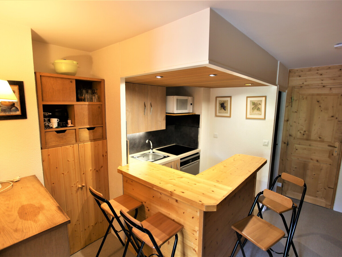 Studio 34 m² rénové, cheminée et balcon Sud-Est à Avoriaz - Photo 4