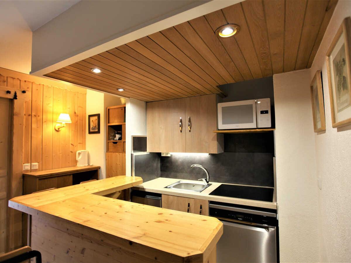 Studio 34 m² rénové, cheminée et balcon Sud-Est à Avoriaz - Photo 5