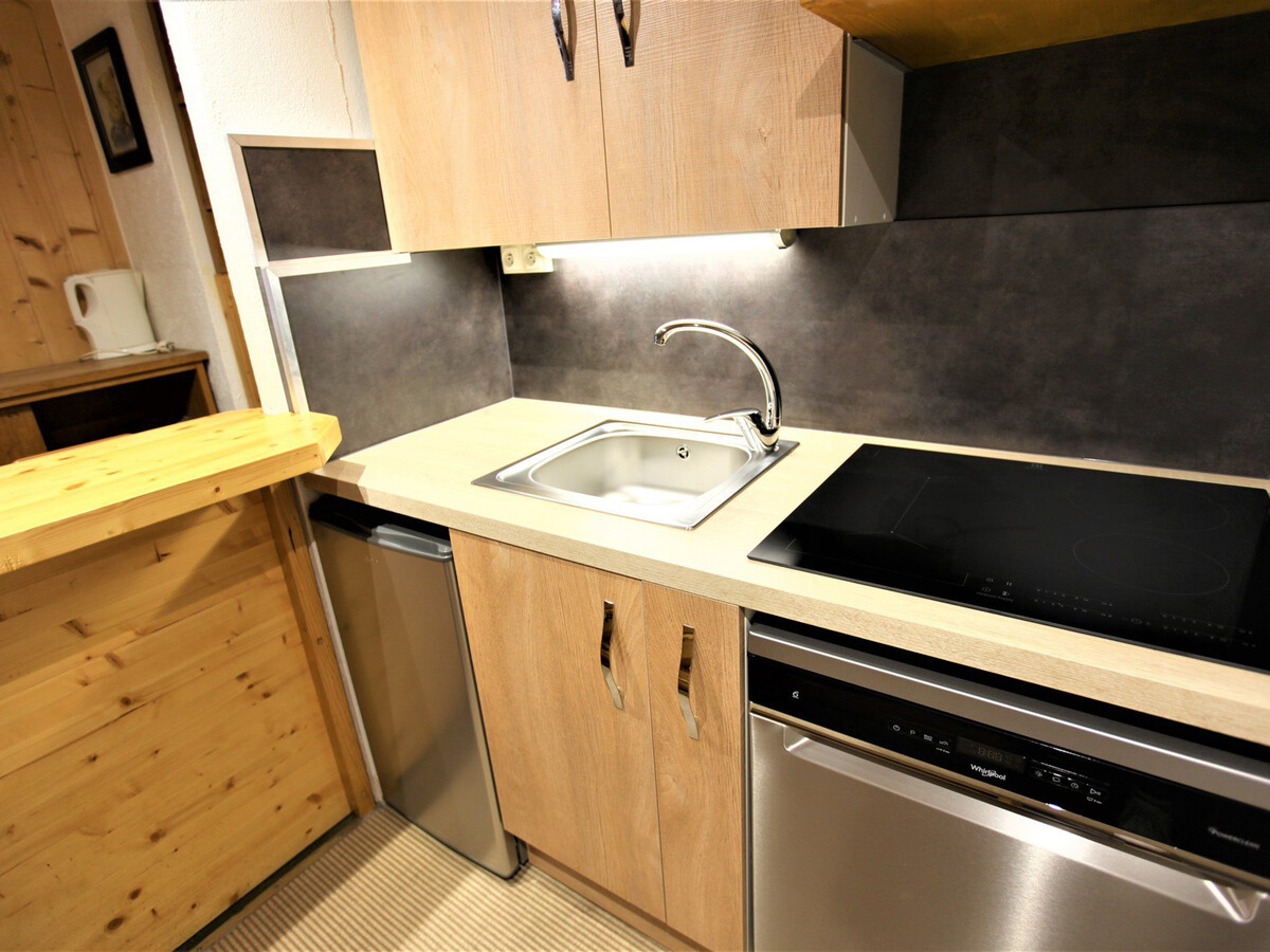 Studio 34 m² rénové, cheminée et balcon Sud-Est à Avoriaz - Photo 6