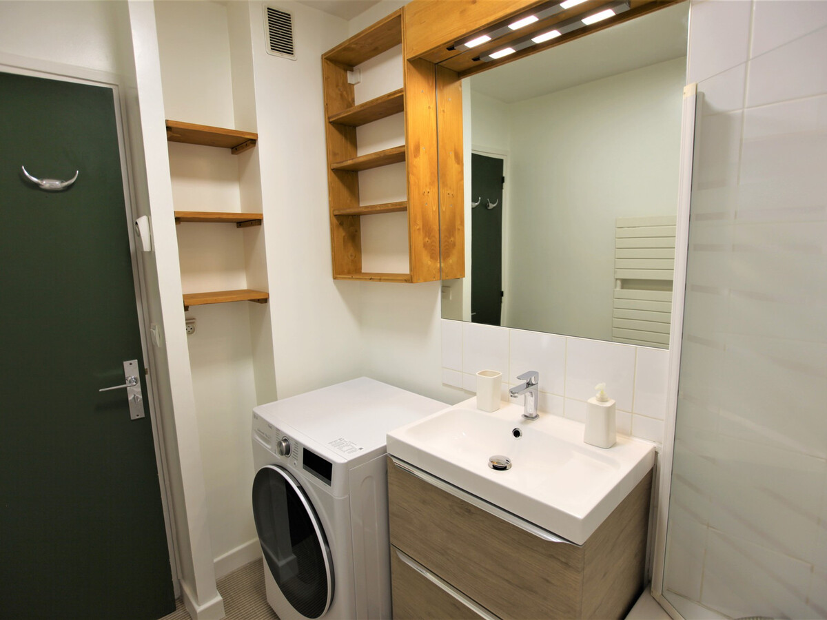 Studio 34 m² rénové, cheminée et balcon Sud-Est à Avoriaz - Photo 7