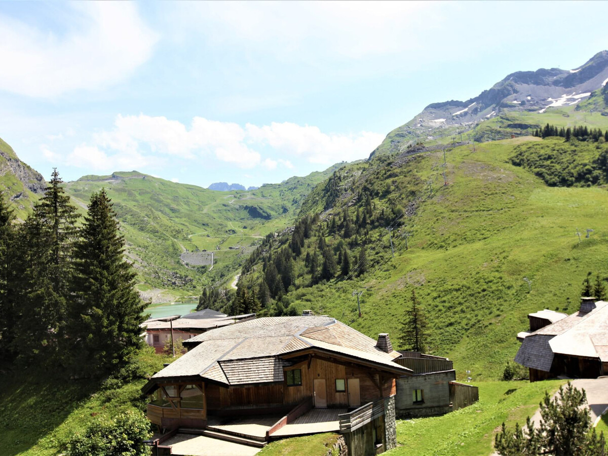 Studio 34 m² rénové, cheminée et balcon Sud-Est à Avoriaz - Photo 10