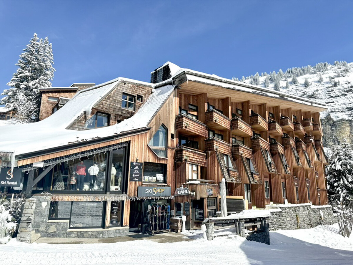Studio 34 m² rénové, cheminée et balcon Sud-Est à Avoriaz - Photo 12