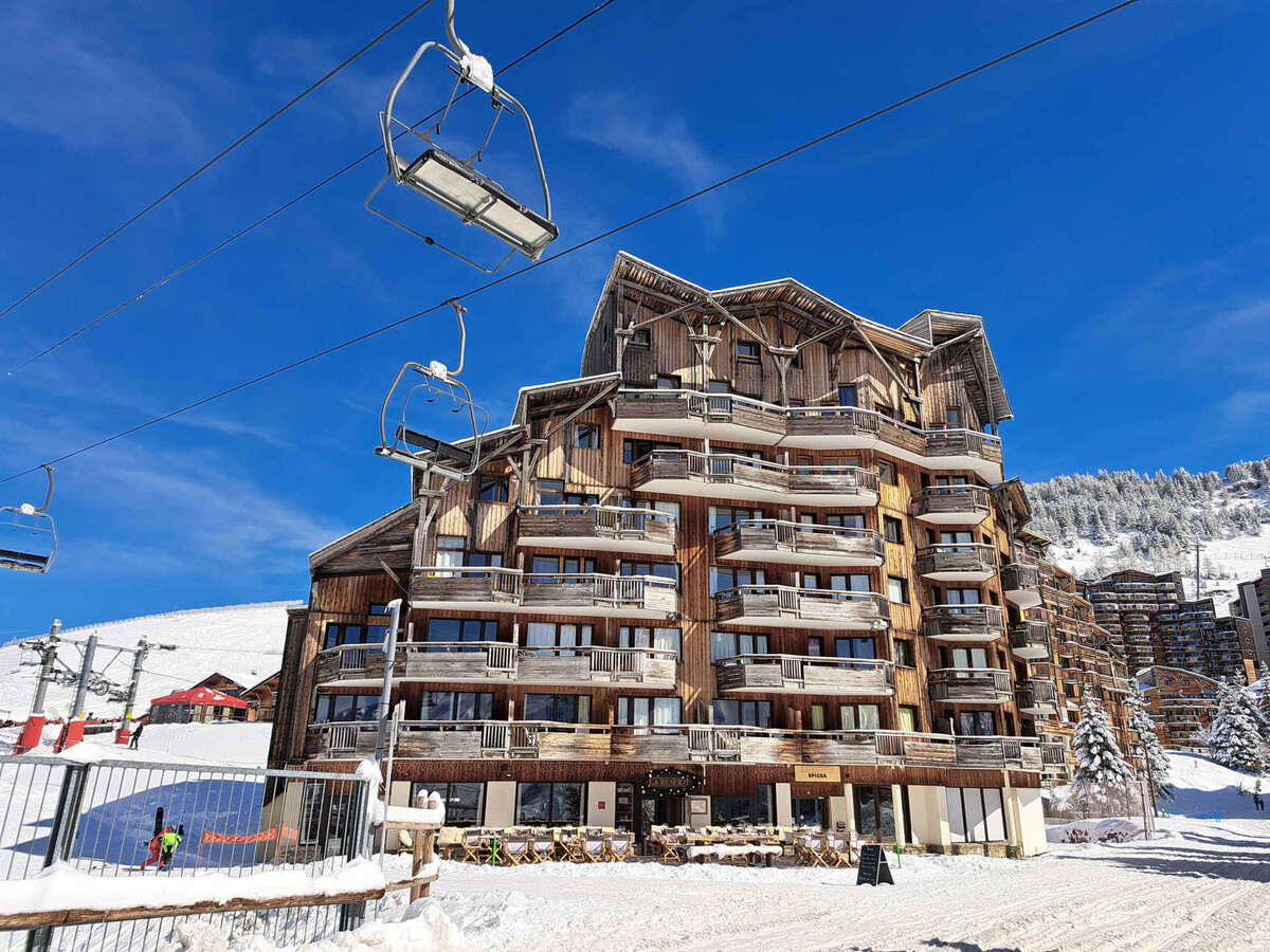Appart 42m² résidence Épicéa à Avoriaz, 7 places - Photo 15