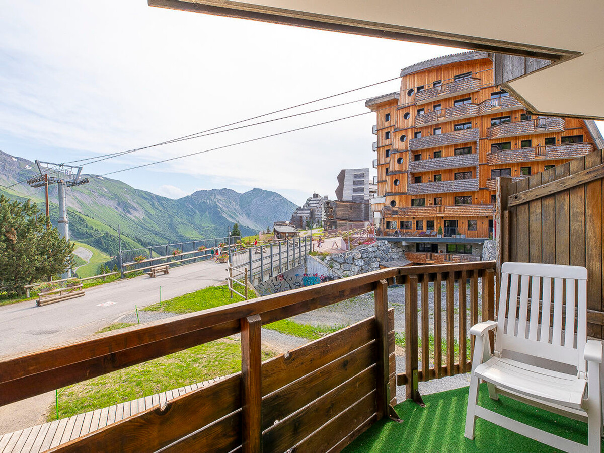 Appartement 2 pièces Avoriaz, balcon sud-ouest, 5 pers. - Photo 12