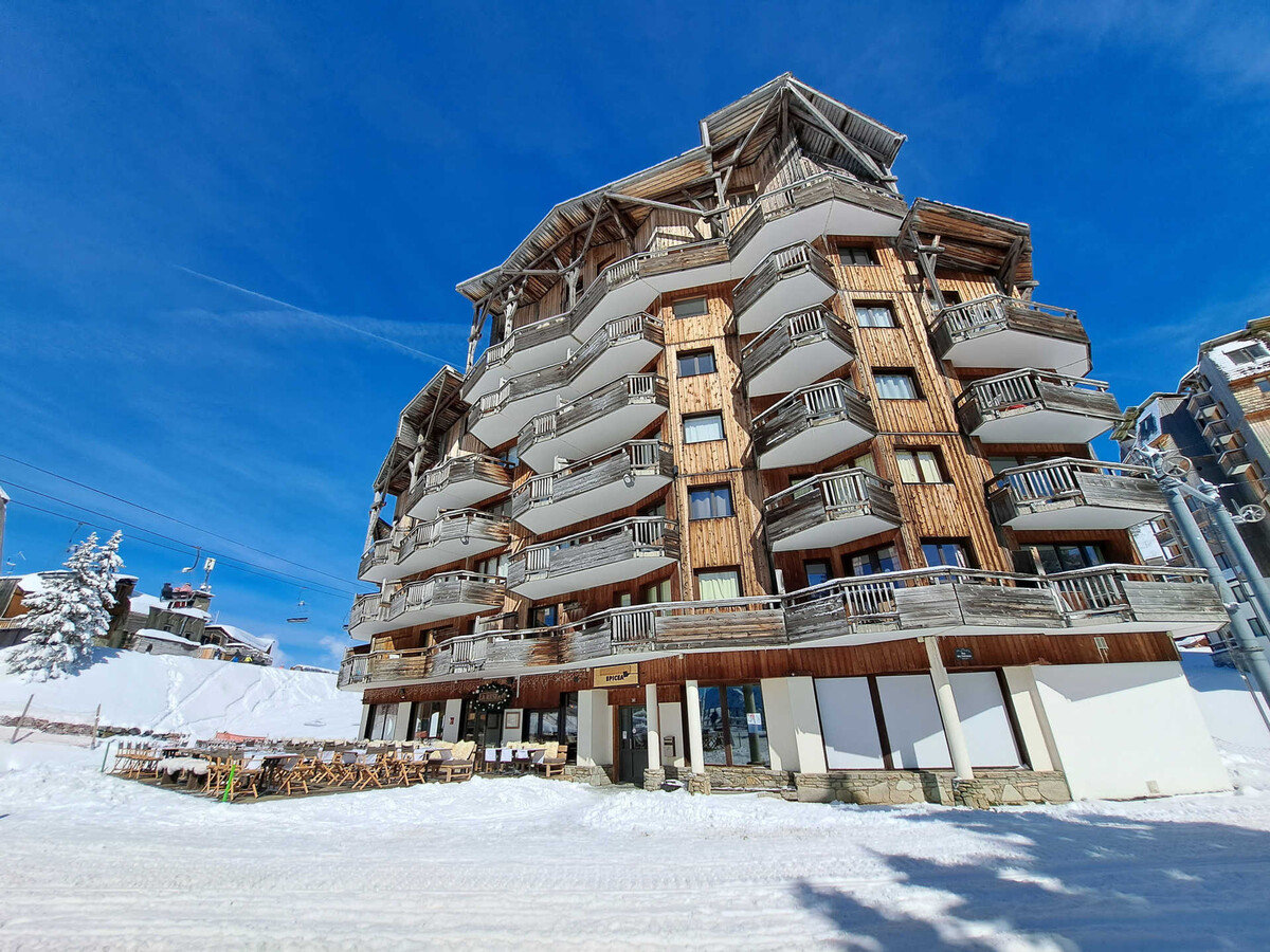 Appartement 2 pièces Avoriaz, balcon sud-ouest, 5 pers. - Photo 14