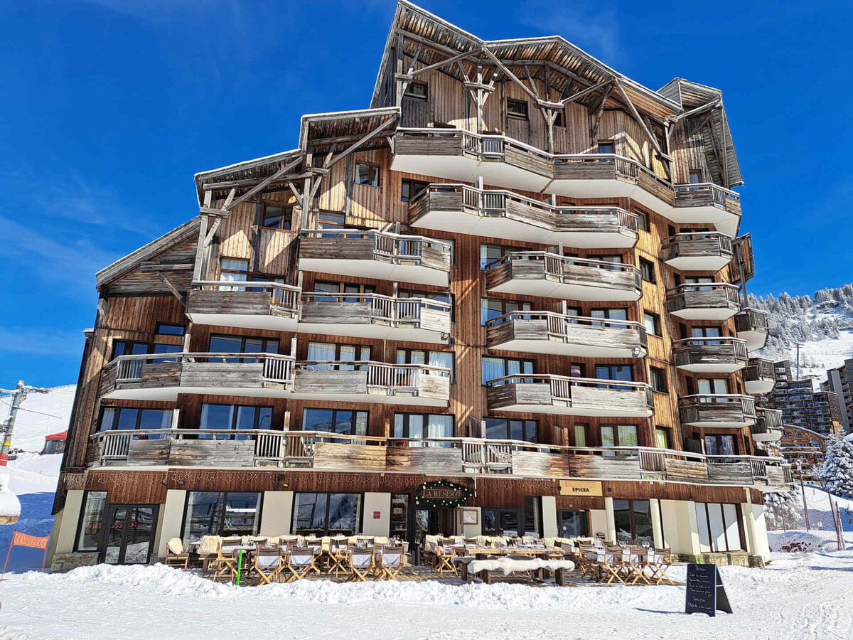 Appartement 2 pièces Avoriaz, balcon sud-ouest, 5 pers. - Photo 15