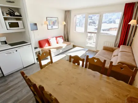 Location appartement à Avoriaz, Joli duplex 7 personnes proche pistes avec wifi